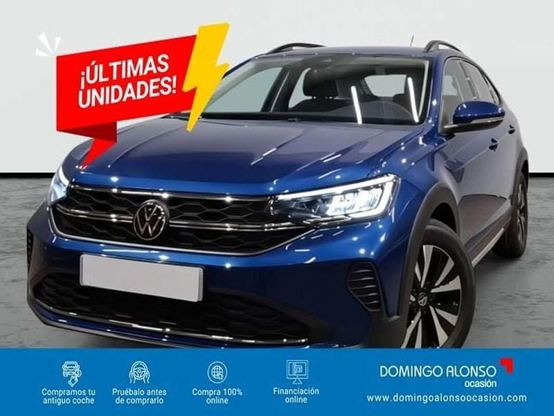 Azul Usado 2025 VW Taigo SUV | 18.290 € (Super precio) - Imagen 1/4