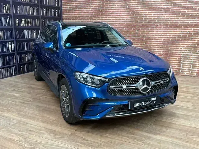 Usado Mercedes GLC220 197 CV (144 kW) 2025 Azul SUV