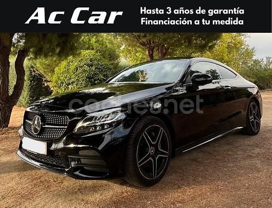 Negro Usado 2022 Mercedes C200 Coupe | 37.900 € (Buen precio) - Imagen 1/4