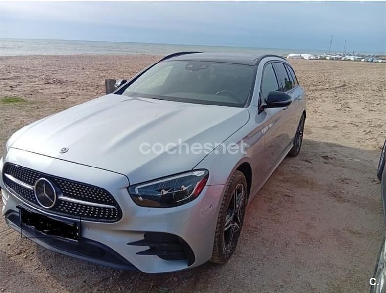 Usado Mercedes E300 306 CV (225 kW) 2022 Gris / plata Familiar