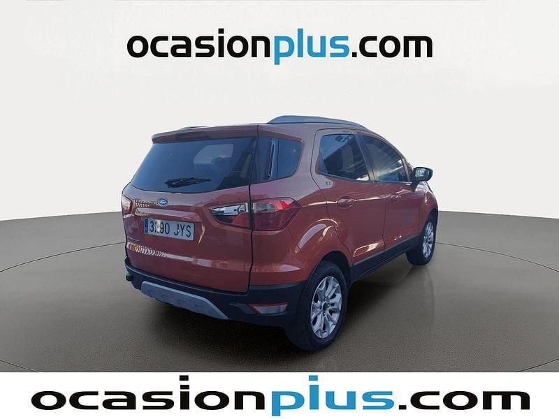 Usado Ford Ecosport Titanium 95 CV (69 kW) 2017 Rojo SUV