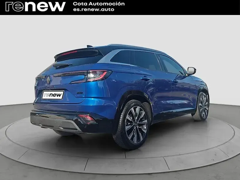 Brugt Renault Austral Techno 200 HK (147 kW) 2023 Blå SUV