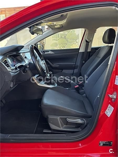 Usado VW Polo Advance 95 HP (69 kW) 2019 Vermelho Citadino
