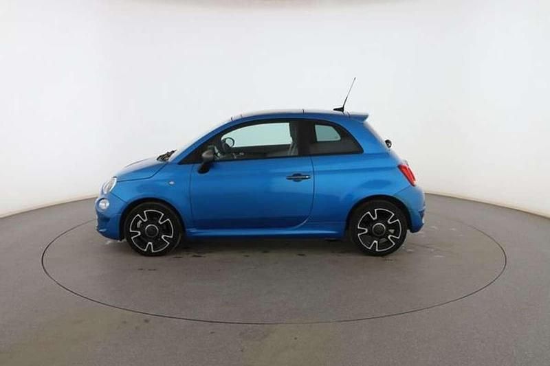 Usado Fiat 500 S 71 CV (52 kW) 2019 Azul Utilitario