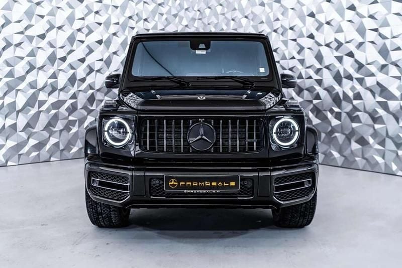 Usado Mercedes G63 AMG Exclusive 585 CV (430 kW) 2024 Negro SUV