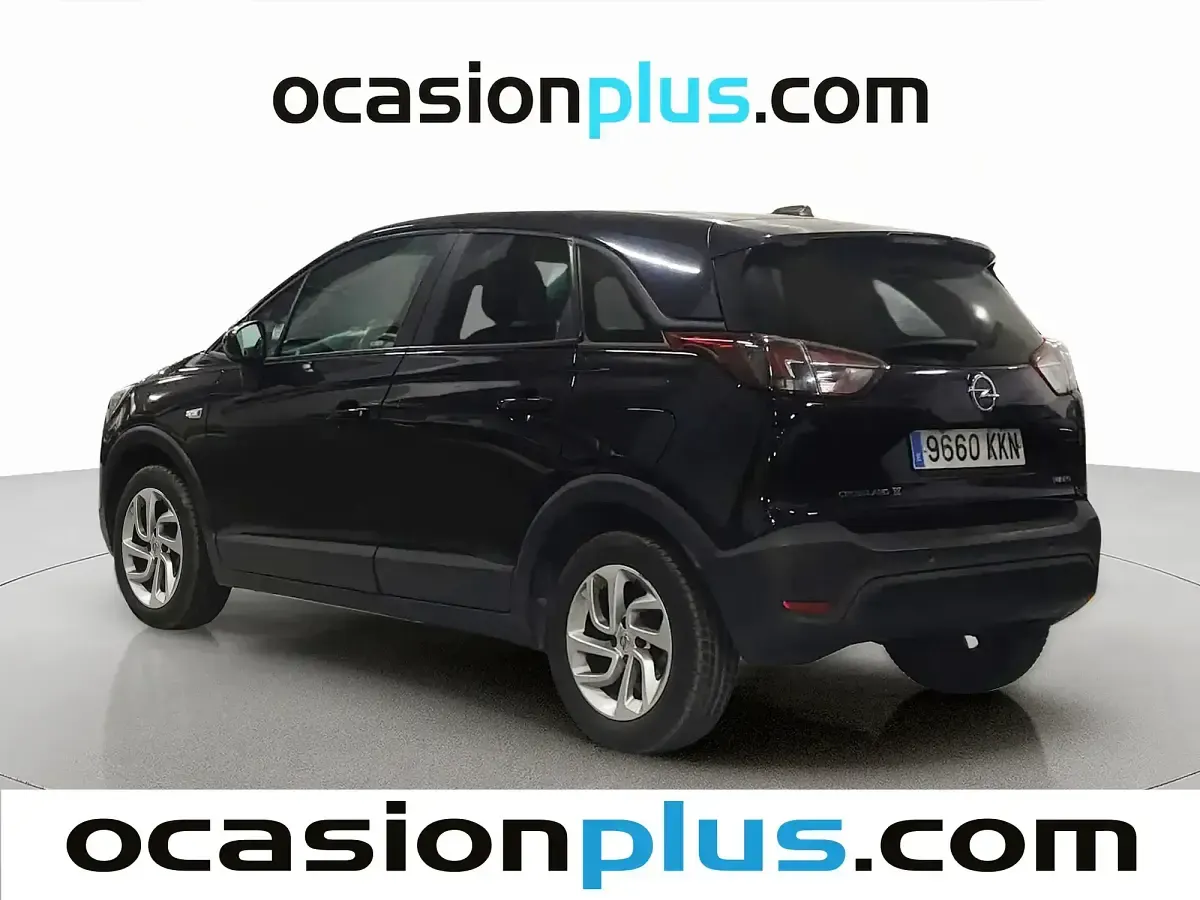 Usado Opel Crossland X Selective 130 CV (95 kW) 2018 Azul SUV