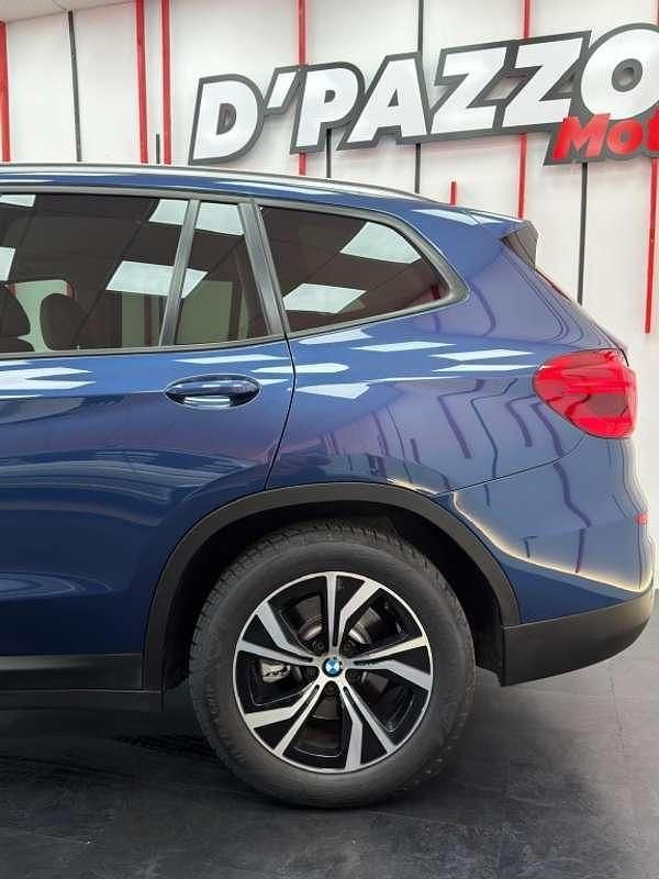 Usado BMW X3 150 CV (110 kW) 2020 Azul SUV