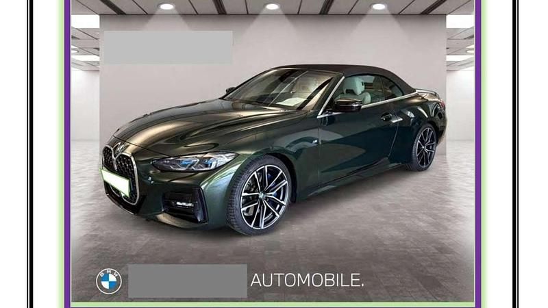 Verde Usado 2021 BMW 430 Cabriolet Comfort Edition Descapotable | 49.690 € (Caro) - Imagen 1/4