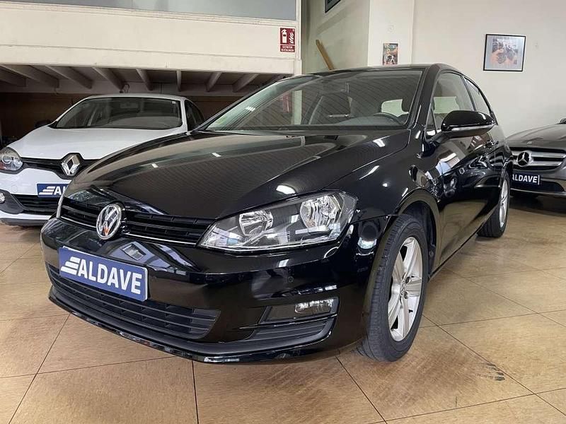 Negro Usado 2014 VW Golf VII Advance Utilitario | 14.900 € (Precio justo) - Imagen 1/4