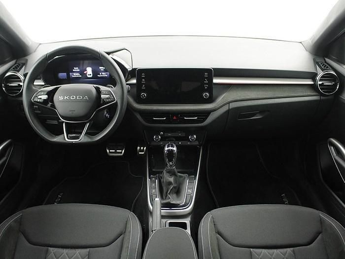 Usado Skoda Fabia Monte Carlo 150 CV (110 kW) 2025 Negro Utilitario