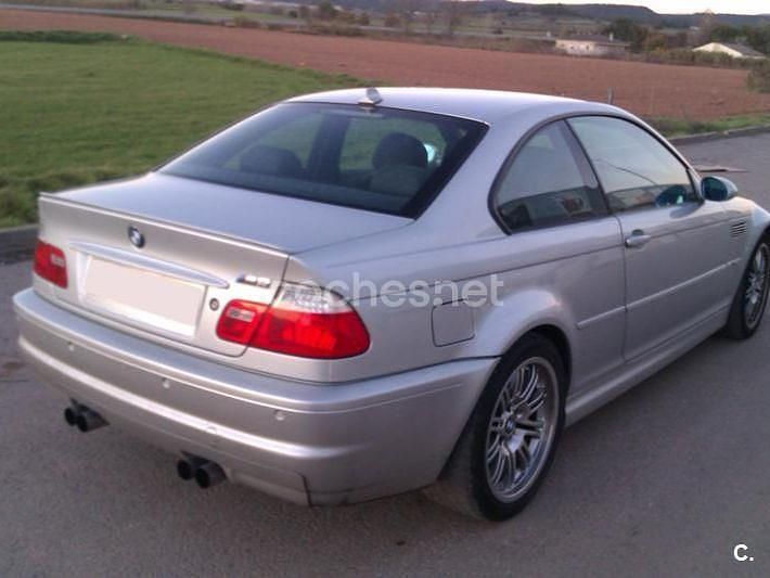 Usado BMW M3 343 CV (252 kW) 2003 Gris / plata Coupe