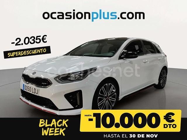 Blanco Usado 2019 Kia Ceed GT Berlina | 22.390 € (Un poco caro) - Imagen 1/4