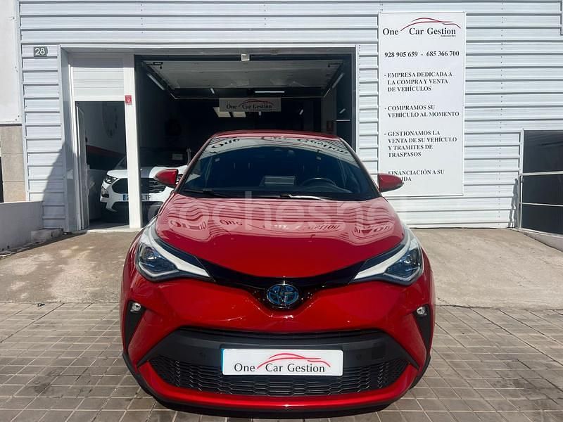 Usado Toyota C-HR Advance 122 CV (89 kW) 2021 Granate SUV