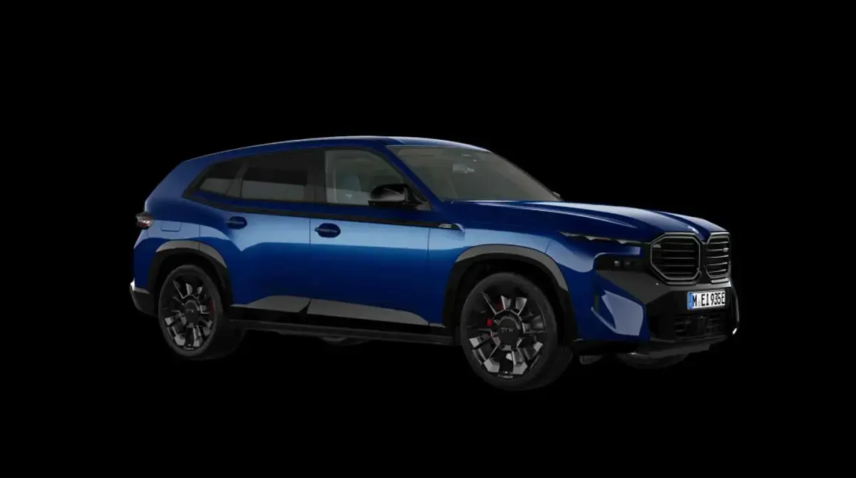 Usado BMW XM 313 CV (230 kW) 2026 Azul SUV