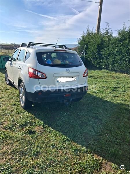 Usado Nissan Qashqai Tekna 150 CV (110 kW) 2010 Blanco SUV