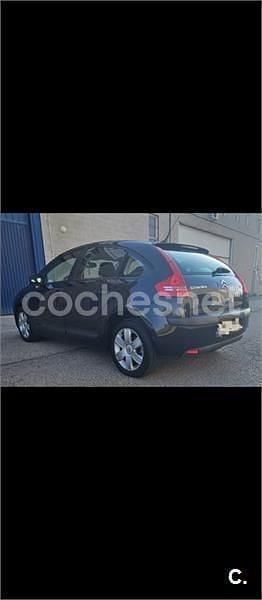 Używany Citroën C4 110 KM (80 kW) 2007 Czarny Sedan/Limuzyna