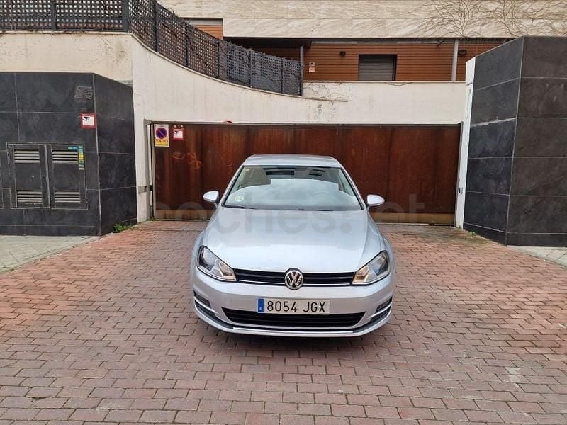 Usado VW Golf VII Edition 105 CV (77 kW) 2015 Gris / plata Berlina