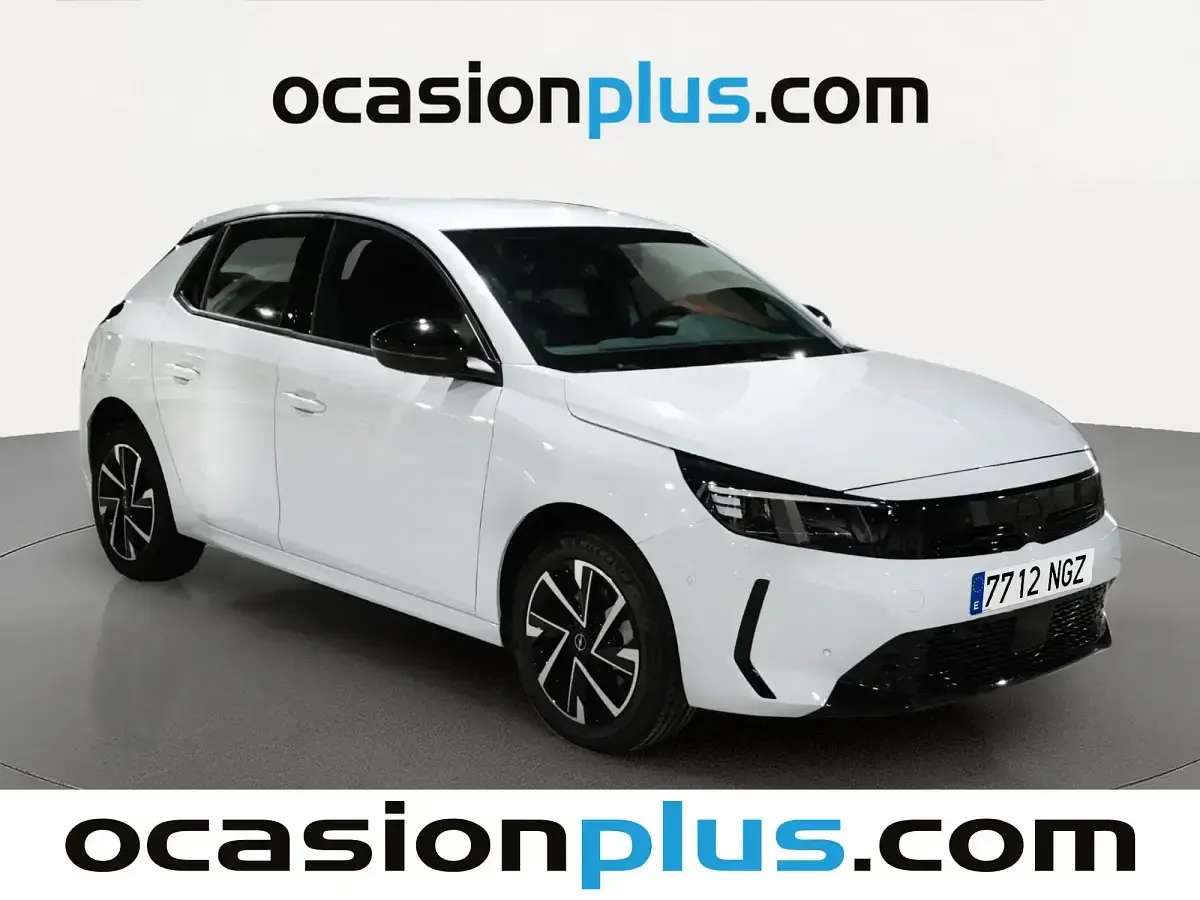 Nuevo Opel Corsa 100 CV (73 kW) 2025 Blanco Utilitario