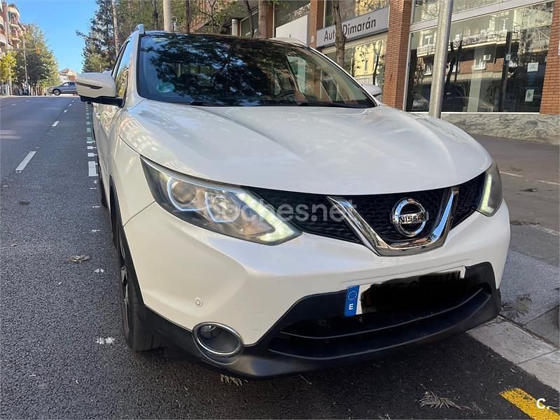 Usado Nissan Qashqai 360º 110 CV (80 kW) 2015 Blanco SUV