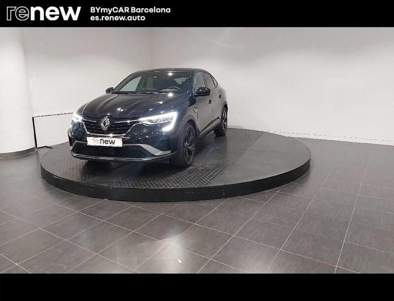 Negro Usado 2022 Renault Arkana R.S. SUV | 19.958 € (Super precio) - Imagen 1/4