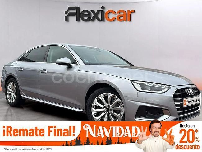 Gris / plata Usado 2022 Audi A4 Advanced Plus Berlina | 28.390 € (Precio justo) - Imagen 1/4