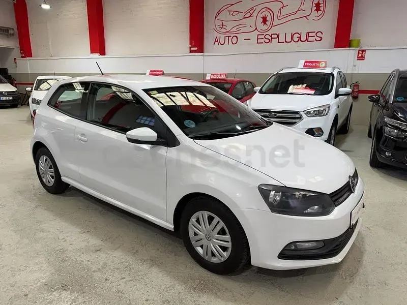 Usado VW Polo Advance 75 CV (55 kW) 2017 Blanco Berlina