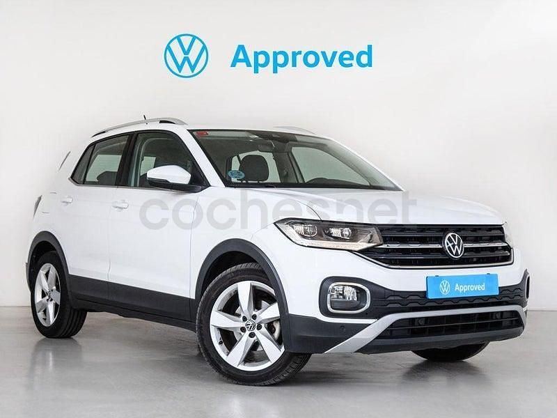 Usado VW T-Cross Sportline 150 CV (110 kW) 2021 Blanco SUV
