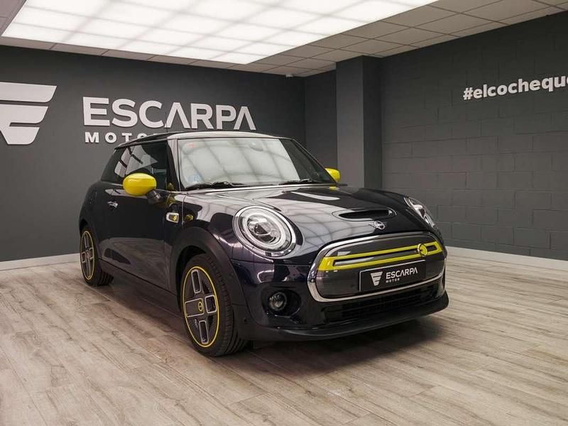 Azul Usado 2021 Mini Cooper SE Utilitario | 16.990 € (Precio justo) - Imagen 1/4