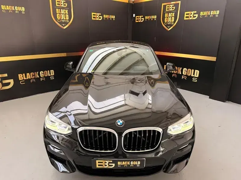 Usado BMW X4 M Sport 190 CV (139 kW) 2019 Negro SUV