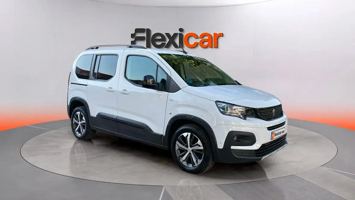 Usado Peugeot Rifter GT 102 CV (75 kW) 2023 Monovolumen