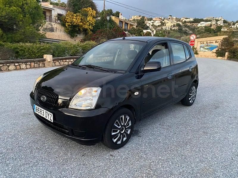 Usado Kia Picanto EX 65 CV (47 kW) 2006 Negro Utilitario