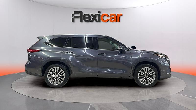 Usado Toyota Highlander Advance 246 CV (180 kW) 2021 Gris SUV