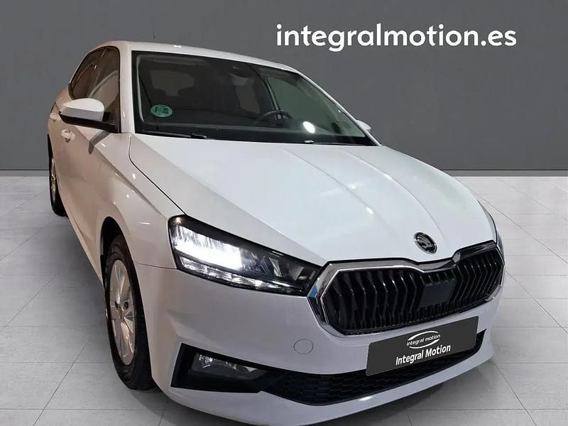 Brugt Skoda Fabia Selection 95 HK (69 kW) 2025 Hvid Hatchback