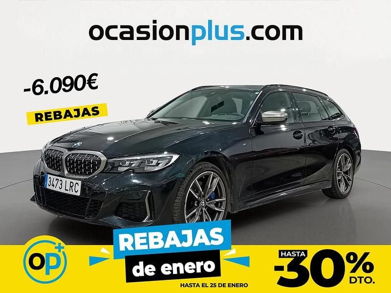 Negro Usado 2021 BMW M340 M Sport Berlina | 42.990 € (Buen precio) - Imagen 1/4