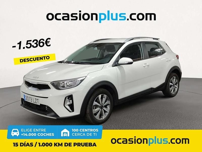 Blanco Usado 2022 Kia Stonic SUV | 16.900 € (Buen precio) - Imagen 1/4