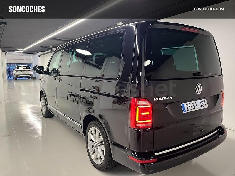 Usado VW Multivan Highline 204 CV (150 kW) 2016 Negro Van