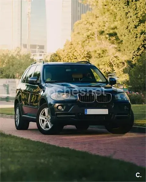 Usado BMW X5 235 CV (172 kW) 2007 Azul SUV