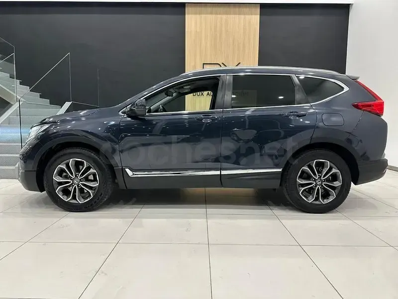 Usado Honda CR-V Lifestyle 184 CV (135 kW) 2021 Gris / plata SUV