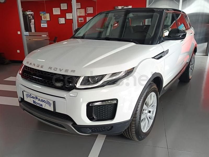 Usado Land Rover Range Rover evoque SE 150 CV (110 kW) 2018 Blanco SUV