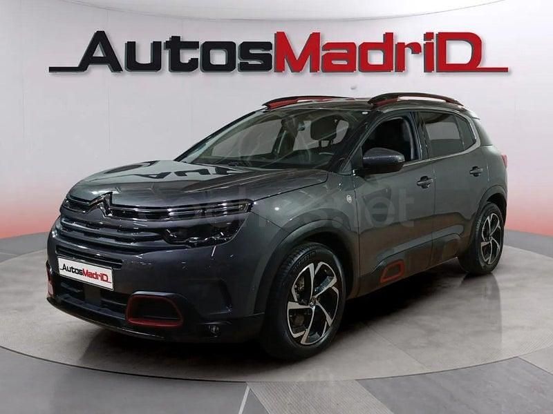 Usado Citroën C5 Aircross Feel 131 CV (96 kW) 2021 Gris SUV