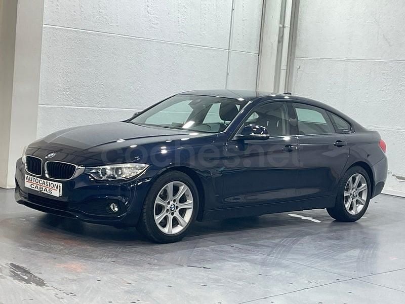 Usado BMW 418 Gran Coupé 150 CV (110 kW) 2016 Azul Coupe
