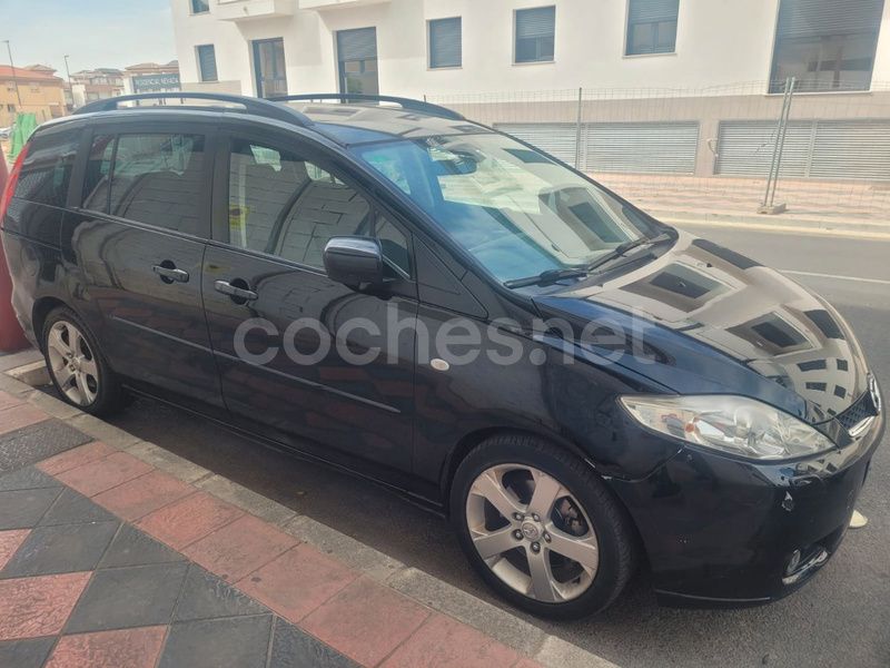 Negro Usado 2007 Mazda 5 Sportive Monovolumen | 3350 € (Precio justo) - Imagen 1/4