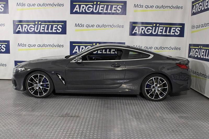 Usado BMW 840 M Sport 320 CV (235 kW) 2019 Gris metalizado Coupe