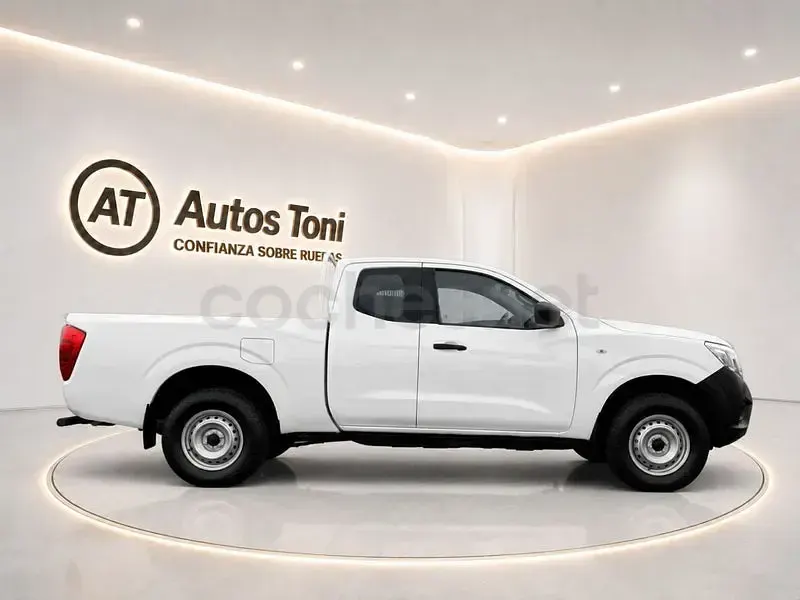 Usado Nissan Navara Acenta 160 CV (117 kW) 2018 Blanco Pickup/Camioneta