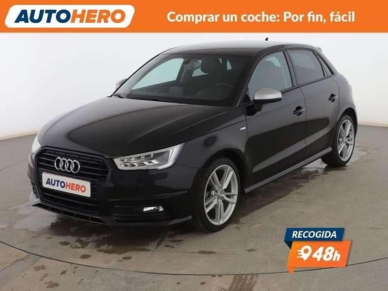 Negro Usado 2018 Audi A1 Berlina | 15.699 € (Precio justo) - Imagen 1/3