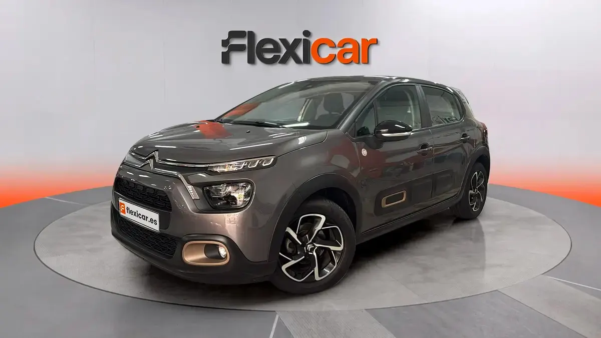Usado Citroën C3 PureTech 83 CV (61 kW) 2023 Gris Utilitario
