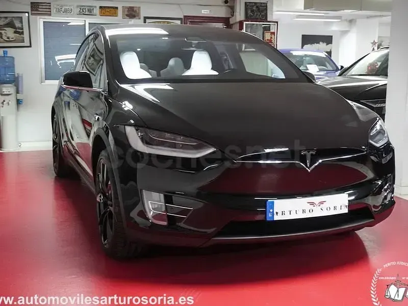 Usado Tesla Model X Performance 585 kW (796 CV) 2020 Eléctrico SUV