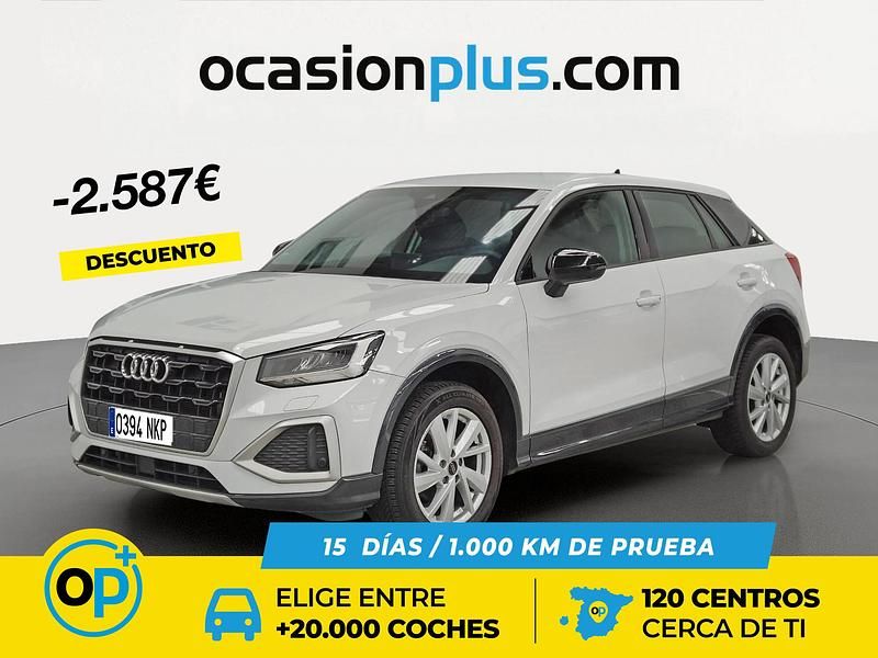 Usado Audi Q2 Advanced Plus 150 CV (110 kW) 2023 Blanco SUV