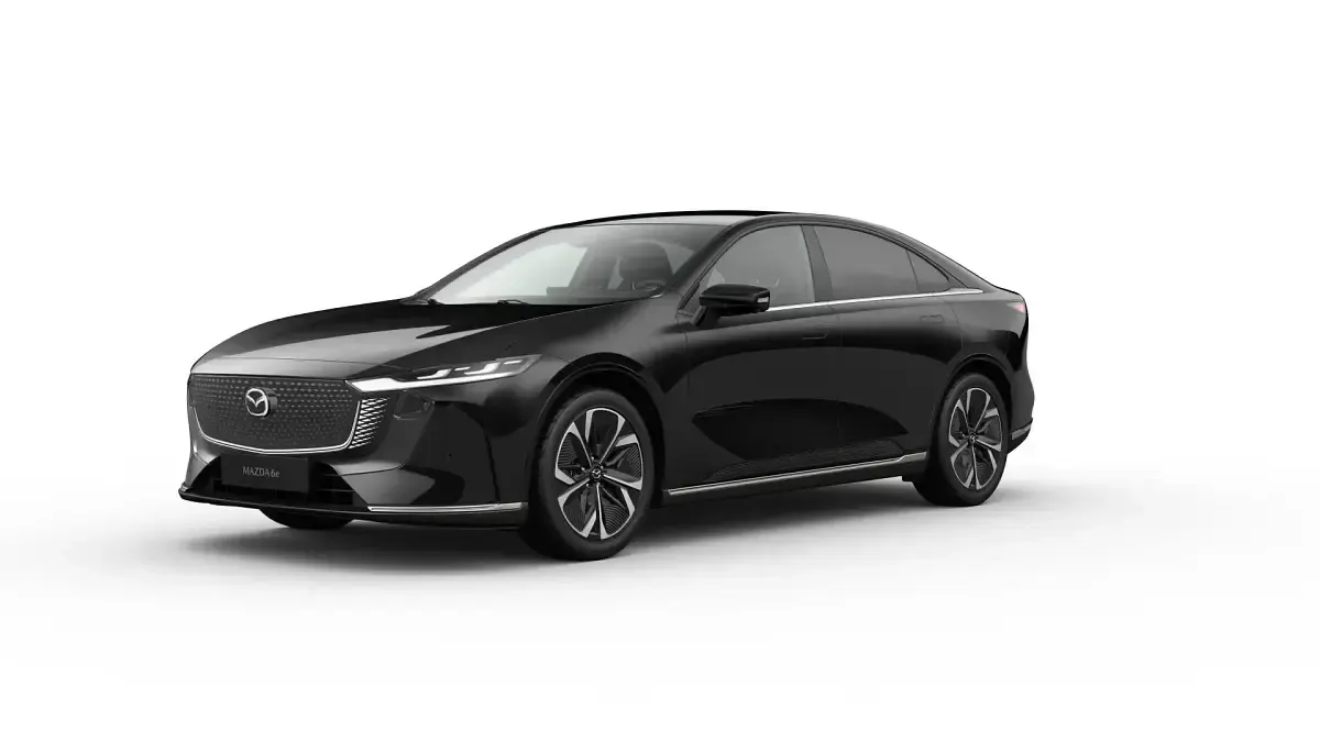 Nieuw Mazda 6e Takumi-Line 189 kW (258 PK) 2026 Zwart Sedan