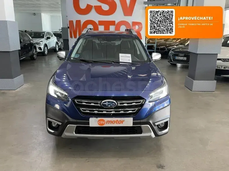 Usado Subaru Outback 169 CV (124 kW) 2023 Azul Familiar
